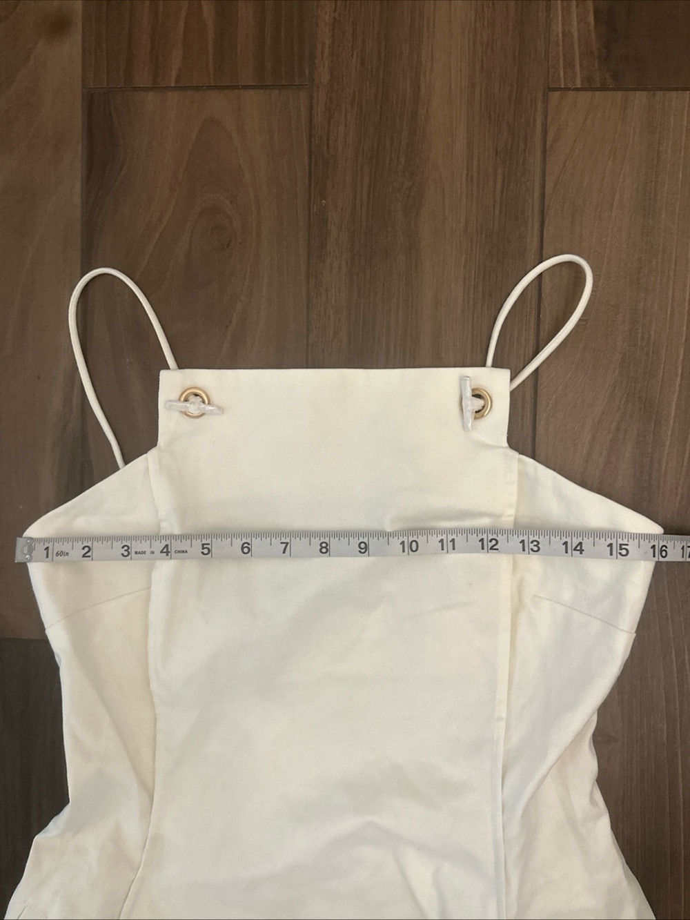 Cult Gaia
Maka Stretch Cotton
Maxi Cocktail Dress Off white size M - Picture 7 of 9